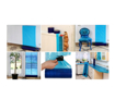 Slika Zaštitna folija 25 cm x 30 m plava samolepljiva